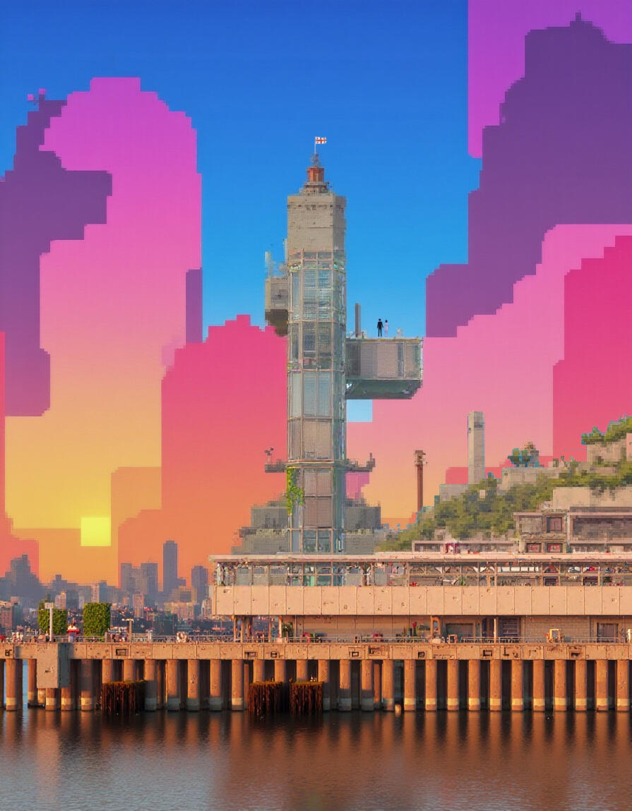 Port of Montreal Tower